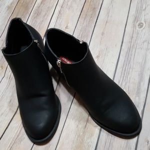 Black booties